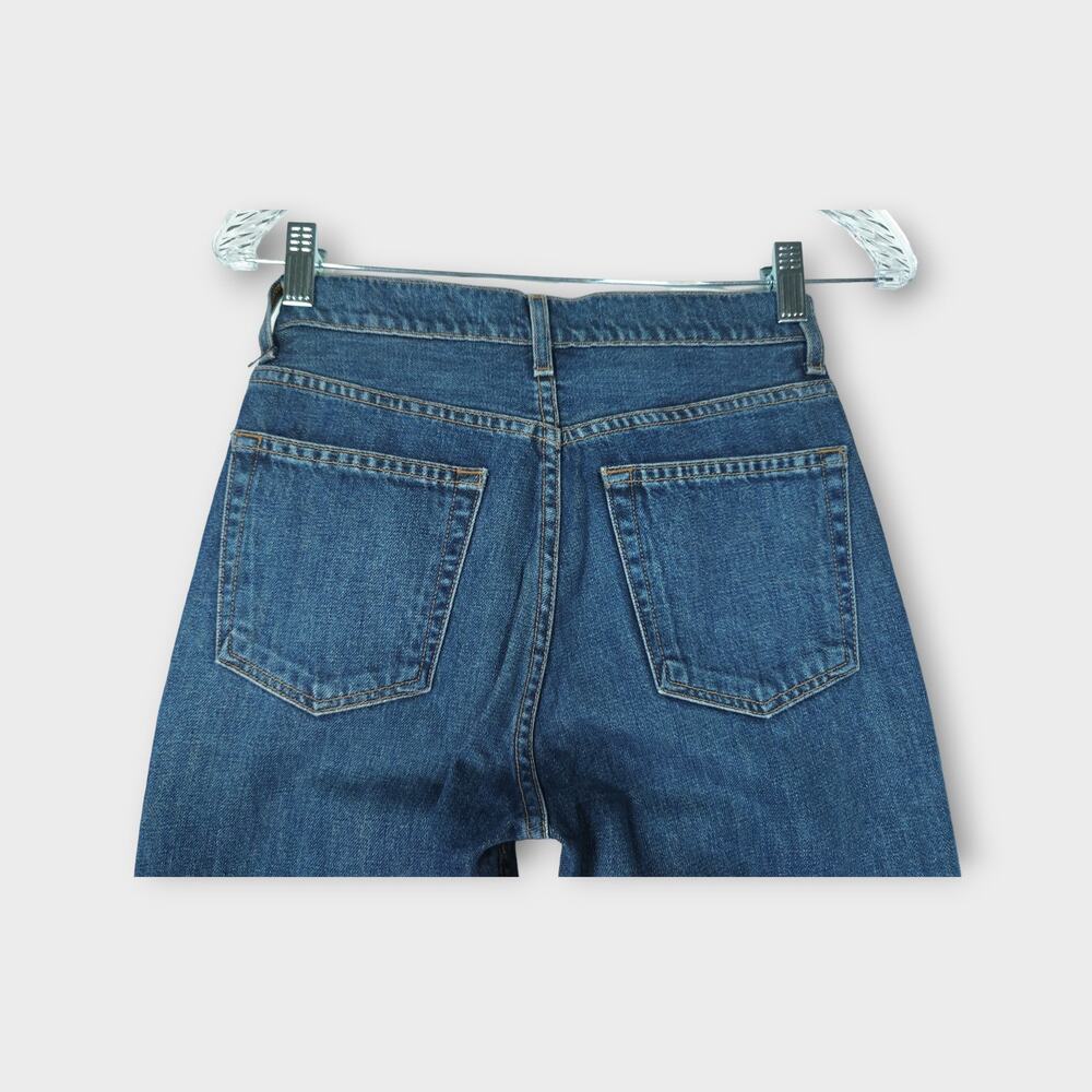New Without Tags - Womens Reformation Straight Blue Jeans Size 24" - Picture 8 of 8